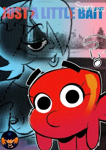 [Sevonteroo] Just a little Bait (The Amazing world of GumBall) manga cover