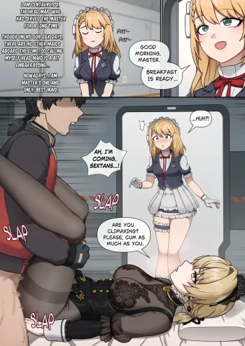 GFL2 MAIDS manga cover