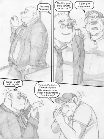 Mark Wulfgar - Pass the grade manga cover