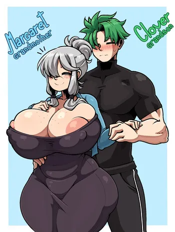 [TheYeager] Granny manga cover