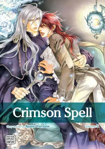 Crimson Spell, Vol. 5 manga cover