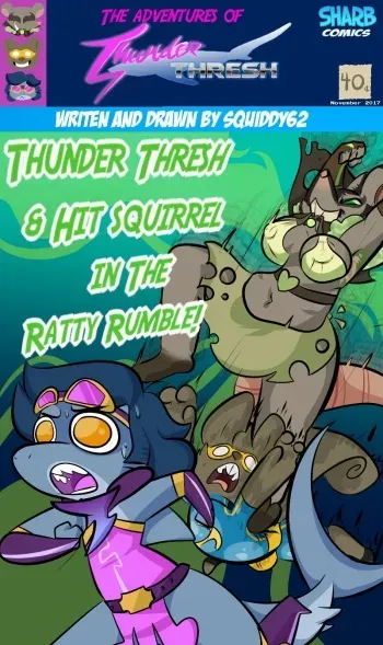[Squiddy62] Thunder Thresh Vs Vermin Vile manga cover
