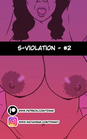 [Tzinnxt] S-Violation # 2 [English] manga cover