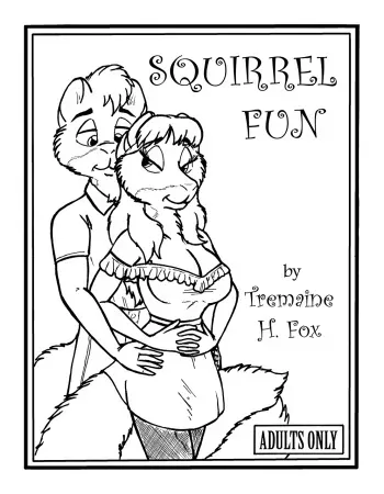 [Tremaine] Squirrel Fun manga cover