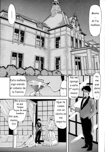 Me preñara mi hijo? [Spanish] manga cover