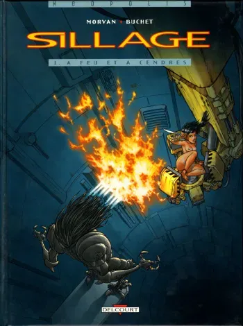 Sillage #01 - A feu et à cendres [French] manga cover