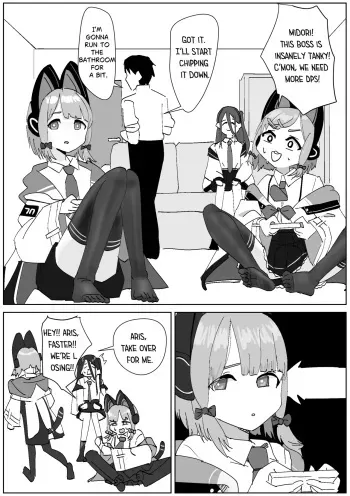 Midori’s Punishment Ruined Orgasm manga cover
