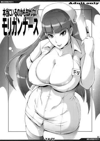 Hontou ni Iru no kamo Shirenai Morrigan Nurse manga cover