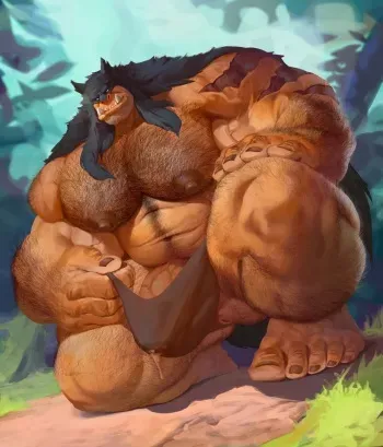 [ZoroJ] "I'll Fuck You Down, Boy!" (World of Warcraft) manga cover