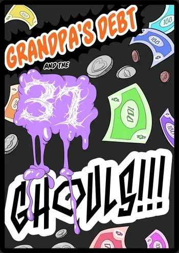 (SwirlyThing) Grandpa's Debt and the 31 Ghouls manga cover