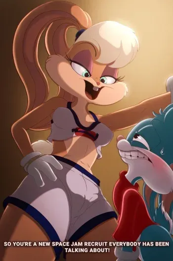 [Anoningen] Lola & Buster: New Recruit (Looney Tunes/Tiny Toons) manga cover