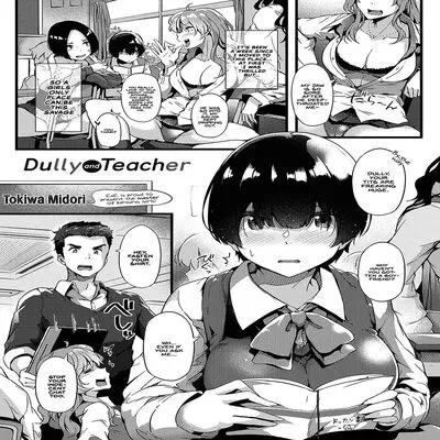 Dully And Teacher [Original] manga cover