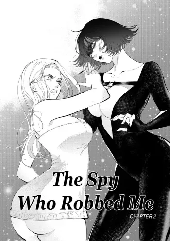 [laika6] [plntsenta] The Spy Who Robbed Me (Part 2) manga cover