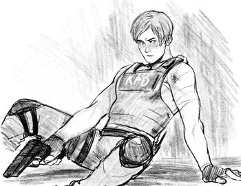 [Kukumomo] Resident Evil manga cover