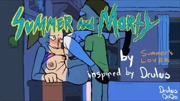 Summer and Morty (English) manga cover