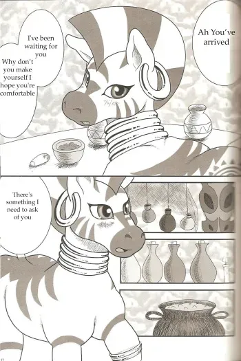 (Fur-st 5) MLPmufufu part:2 [English] [Laruffii] manga cover