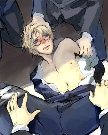 Axis Powers Hetalia: Financial Crisis manga cover