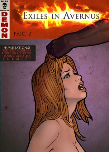 [Jeff Fairbourn] Exiles in Avernus #2 manga cover