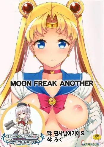 (C88) [Akapenguin (Asahina Hikage)] MOON FREAK ANOTHER (Bishoujo Senshi Sailor Moon) [Korean] [팀☆데레마스] manga cover