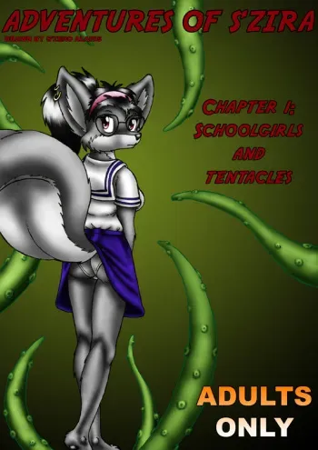 Adventures of S'Zira manga cover