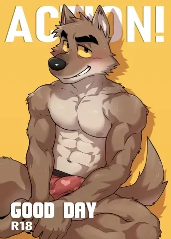 ACTION！ -Good Day- manga cover