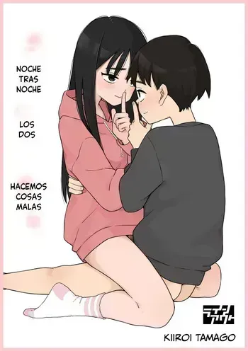 [Line Out(Kiiroi Tamago)] Yonayona Futari wa Warui koto｜Noche Tras Noche los Dos Hacemos Cosas Malas [Spanish] [BLACK ABANDONED SCAN] manga cover