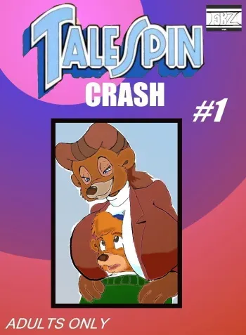 [FBZ] Crash #1 (Tale Spin) manga cover