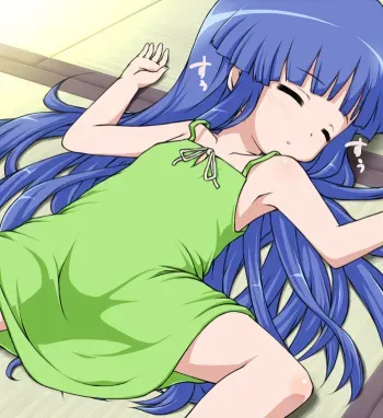 [Dono] Ohirune ☆ Rika-chan & Rika-chan, Ofuro wo Kari ni Iku no Maki (Higurashi no Naku Koro Ni) manga cover