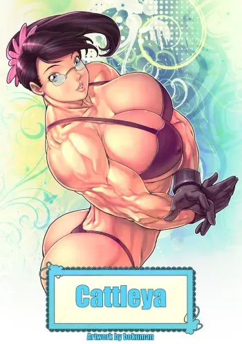 Muscle Females 16 manga cover