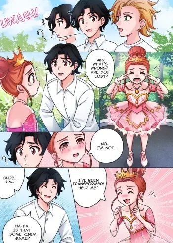 [Elisabetlis] Three Little Magical Girls manga cover