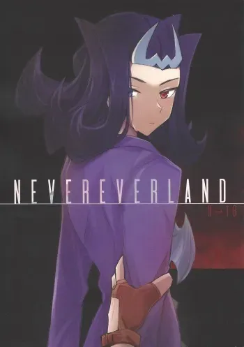 (LuckyCard!5) [xaie (Aie)] NEVEREVERLAND (Yu-Gi-Oh! ZEXAL) manga cover