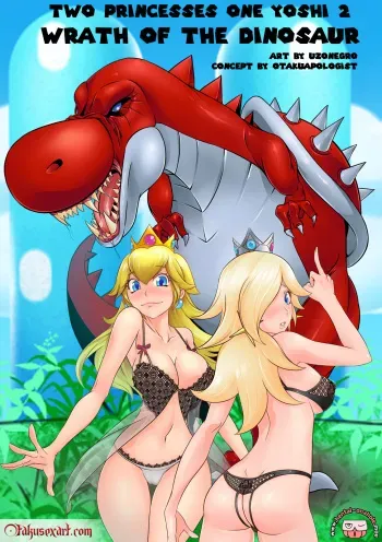 [Uzonegro] Two Princesses One Yoshi #2 (Super Mario Bros.) [Ongoing] manga cover