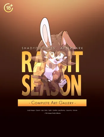[TheShadyDoodles] Rabbit Season 2 manga cover