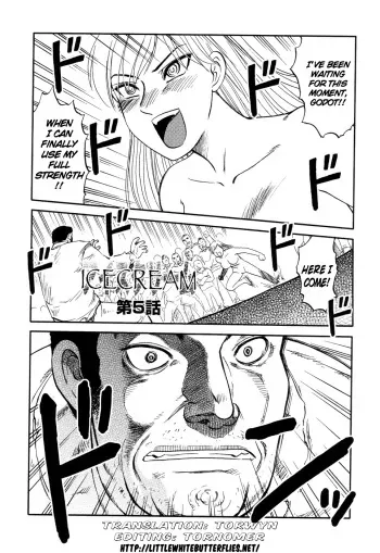 [Uziga Waita] ICECREAM Ch.5 (ENG) =Torwyn+Torn= manga cover