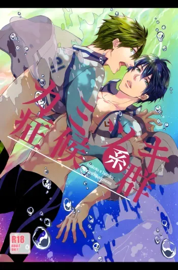 Kamitsuki Kei Shoukougun manga cover