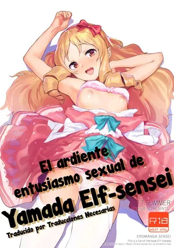 [Camrism (Kito Sakeru)] Yamada Elf-sensei no Yaruki SEX Fire | El ardiente entusiasmo sexual de Yamada Elf-sensei (Eromanga Sensei) [Español] [Traducciones necesarias] [Digital] manga cover