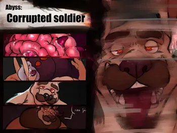 [Uniparasite] Abyss: Corrupted Soldier manga cover