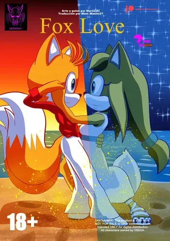 [Murasaki] Fox Love (Sonic The Hedgehog) manga cover