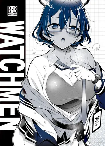 (C106) [Hetalearts (BLACKHEART)] WATCHMEN (Blue Archive) [English] {Doujins.com} manga cover