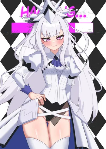 [OldSickKim] MALICE White Binder (12.2024 FANBOX) manga cover
