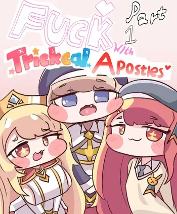 [Kitty is Meow Meow] Fuck with Trickcal Apostles Part 1 (Trickcal RE:VIVE) [English] [Decensored] manga cover