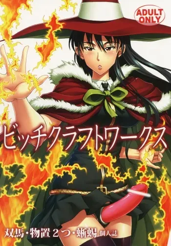 [RPG COMPANY2 (Souma-Monooki 2tsu-Rousoku)] Bitch Craft Works (Witch Craft Works) [Digital] manga cover