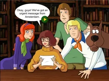 Meet n' Fuck: Velma Gets Spooked manga cover