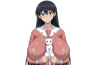 Azumanga Ngentot Sakaki Tobrut Jahat manga cover