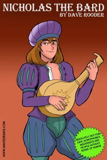 [Mavruda] Nicholas the Bard manga cover