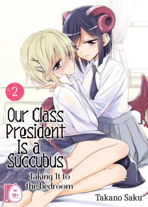 Our Class President Is a Succubus 2 manga cover
