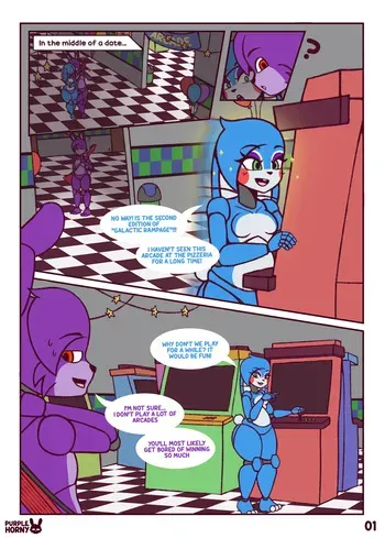 [PurpleHorny] The Bet (Five Nights at Freddy's) (Ongoing) manga cover