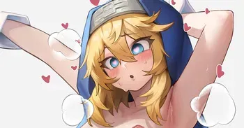 [白色灯] ブリジット絵: あの太ももを見る限り今のブリジットきゅんが旧衣装なんて着たらパッツパツですよ manga cover