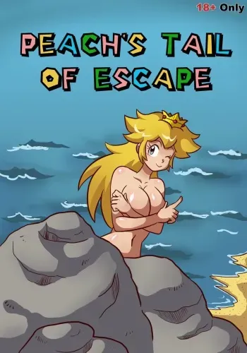 [DarkYamatoMan] Peach's Tail of Escape (Super Mario Brothers) [French] [Excavateur] manga cover