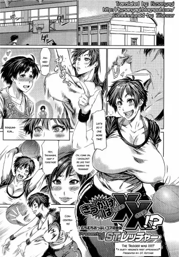 [St. Retcher] Kikkake wa xx!? | The trigger was XX!? (COMIC Megastore H 2009-03) [English] [Kusanyagi] manga cover